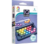 Smart Games - Iq Stars Jeu De Societe Enfant 6 Ans Et Plus Jeux De Société Enfant Jeux Pour Enfants Jeux De Voyage Jouet Garcon 6 Ans Et Plus