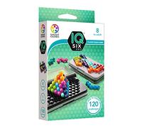 Smart Games - IQ Stixx | Jeu De Societe Enfant 7 Ans Plus | Jeux De Société Enfant | 120 Défis Jeu De Construction | Jeu De Voyage | Jeux pour Enfants
