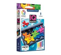Smart Games IQ Waves (Pl) Iuvi Games Polska GRA Logiczna Jeu de société polonais Po Polsku