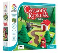 SMART GAMES | Jeu de logique Little Red Riding Hood Deluxe - 4-7 ans - Développe la créativité et la résolution de problèmes