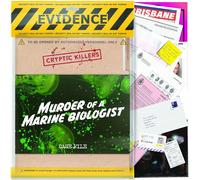 Smart Games - Jeu De Plateau CRYPTIC KILLERS Meurtre D’un Biologiste Marin