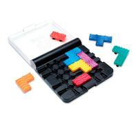 Smart Games - Jeu de société IQ Flow - 120 défis, 1 joueur, multicolore - dès 8 ans