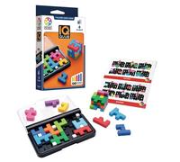 Smart Games – Jeu de table IQ Quub – Puzzle enfants et adultes – 120 défis – 1 joueur – Dès 6 ans
