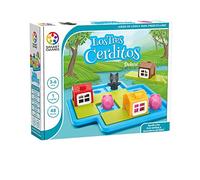 Smart Games - Jeu Les Trois Petits cochons (français Non Garanti)