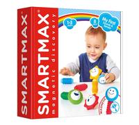 SmartMax Jeu de construction magnétique My First Sounds & Senses, 8 pièces aimantées, Dès 1 an