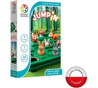 Smart Games - Jump In', Puzzle Game with 60 Challenges, 7+ Years
