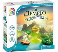 Smart Games - Le Temple Perdu | Jeux de société pour Enfants 8 Ans | Jeux éducatifs 8 Ans | Puzzles pour Enfants | Jeux d'ingéniosité