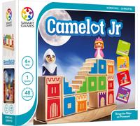 Smart Games Lernspiel Camelot Jr., Denkspiel, Kinderspiel, Kinder Spiel, ab 4 Jahren, SG 031 DE