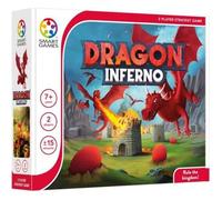 SMART GAMES - Les Dragons 100 Flammes, jeu tactique 3D de stratégie et réflexion
