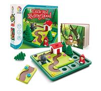 Jeu Petit Chaperon Rouge SG 021 - SMART GAMES - Jeu de réflexion et stratégie - Mixte - 4 ans et plus