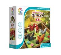 Smart Games Logikspiel Ran an die Nüsse XXL, Denkspiel, Knobelspiel, Spielzeug, ab 6 Jahren, SG 425 XL