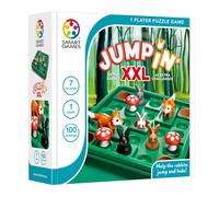 Smart Games Logikspiel So hüpft der Hase XXL, Denkspiel, Knobelspiel, Spielzeug, ab 7 Jahren, SG 421 XL