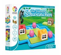 Smart Games Märchenspiele Die 3 kleinen Schweinchen, Denkspiel, Kinderspiel, Kinder Spiel, ab 3 Jahren, SG 023 DE