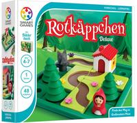 Smart Games Märchenspiele Rotkäppchen Deluxe, Denkspiel, Kinderspiel, Kinder Spiel, ab 4 Jahren, SG 021 DE
