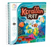 Smart Games Magnetic Travel Games Coral Reef Travel Game Jeu de voyage 4 ans ...