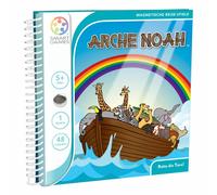 Smart Games Magnetische Reisespiele Arche Noah, Reisespiel, Kinderspiel, Kinder Spiel, ab 5 Jahren, SGT 240 DE-8