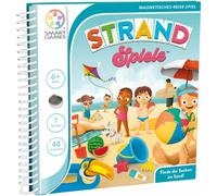 Smart Games Magnetische Reisespiele Strand Spiele, Reisespiel, Kinderspiel, Kinder Spiel, ab 6 Jahren, SGT 300 DE-8