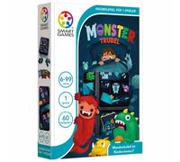 Smart Games Monstertrubel, Knobelspiel, Logikspiel, Denkspiel, Kinderspiel, Kinder, SG 480 DE