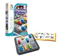 Smart Games Jeu d'apprentissage Parking Puzzler – 60 défis – Bleu