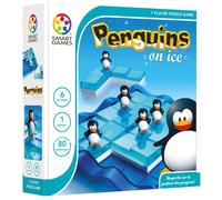 Smart Games – Jeu puzzle – Les Pingouins Patineurs – 100 défis – À partir de 6 ans – Lúdilo