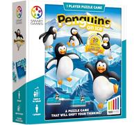 Smart Games – Jeu puzzle – Les Pingouins Patineurs – 100 défis – À partir de 6 ans – Lúdilo