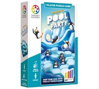 Smart Games Casse-tête logique Penguins Pool Party - pour enfant, 1 joueur
