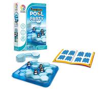 Smart Games - Penguins Pool Party, Puzzle Game with 60 Challenges, 6+ Ages