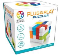 SmartGames – Puzzle 3D Plug & Play Puzzler Compact – 48 défis – 6 ans et plus