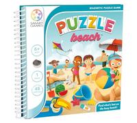 Smart Games – Jeu magnétique Puzzle Beach – 48 défis – 6+ ans