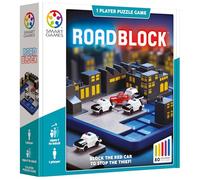 SmartGames – Jeu de société Roadblock (jeu de logique) – 80 défis – Dès 7 ans