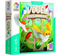 SMART GAMES SG 039 FR Assemblée des oiseaux Jeux compacts