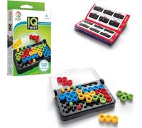 Jeu de voyage - SMART - IQ Twist - 100 défis - Jeu de réflexion logique en format de voyage