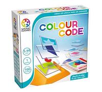 Smart Games Jeu de logique Colour Code – 100 défis – Dès 5 ans