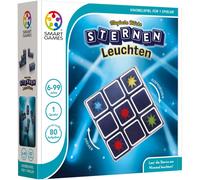 Smart Games Solitärspiel Sternenleuchten, Knobelspiel, Kinderspiel, Kinder Spiel, ab 6 Jahren, SG 092 DE