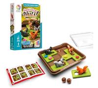 Smart Games - Squirrels Go Nuts, Puzzle Game with 60 Challenges, 6+ Years