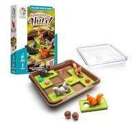 Smart Games - Squirrels Go Nuts, Puzzle Game with 60 Challenges, 6+ Years