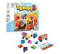 Smart Games – Jeu de puzzle préscolaire Trucky 3 – 48 défis – Dès 3 ans
