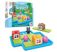 Smart Games – Jeu de logique – Trois Petits Piggies IQ Construction – Conte pour enfants