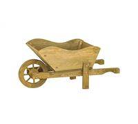 Smart Garden 07485 Brouette en Bois Marron 70 x 32 cm