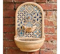 Smart Garden Fontaine Bain D’Oiseaux Solaire Extérieure Multicolore Jardin