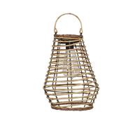 Lanterne Solaire - SMART GARDEN - Maris - Filament LED blanc chaud - 5 lumens - Beige naturel - Plastique - 27 x 21 cm