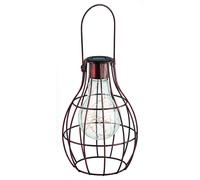 SMART GARDEN-Lanterne solaire H 26cm x l 18cm