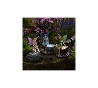 Smart Garden Led lumière solaire de hiboux magiques Set de 3 Multicolore