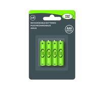 SMART GARDEN-Piles AAA vertes en pack de 4