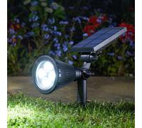 SMART GARDEN-Spot Lumi 70 lm coloris noir effet blanc froid - 32,5 x 9 x 17,5 cm