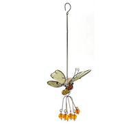 SMART GARDEN-Suspension libellule phosphorescente pour extérieur coloris multicolore en métal Smartgarden - 35 x 11,5 x 11 cm