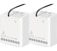 Smart Gateway M1S, connectivité 24G WIFI, veilleuse RGB, 2pcs relais