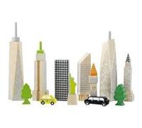 Smart Gear - City Skyline Glow Blocks Beige G