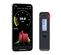 Smart Geiger Counter Radiacode-102 with Free Mobile App. Nuclear Radiation Detector