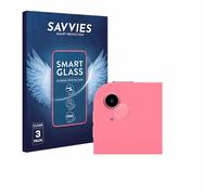 Smart Glass Protection d'écran en verre Savvies pour Apple iPad A16 11"" 2025 (Caméra UNIQUEMENT, 11ème Gen.) 3 Pièces